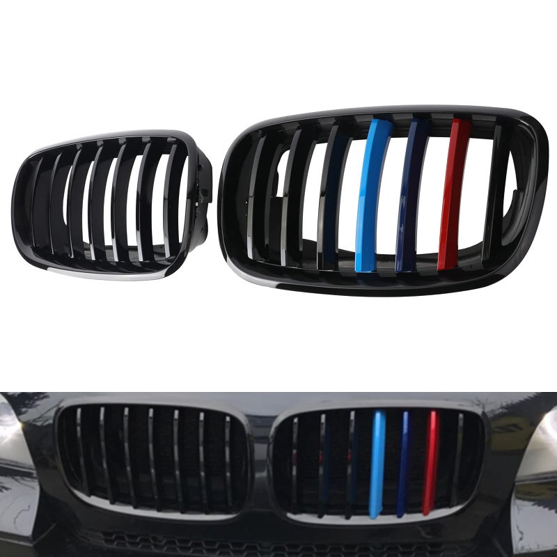 BILLDIO Front Grill M Color Grille For 2007-2014 X5 E70 X6 E71 - Image 1
